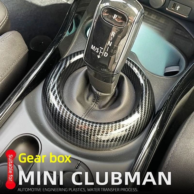 For BMW Mini Clubman F54 2018-2022 Gear box center control gear panel interior decoration supplies modification accessories
For BMW Mini Clubman F54 2018-2022 Gear box center control gear panel interior decoration supplies modification accessories