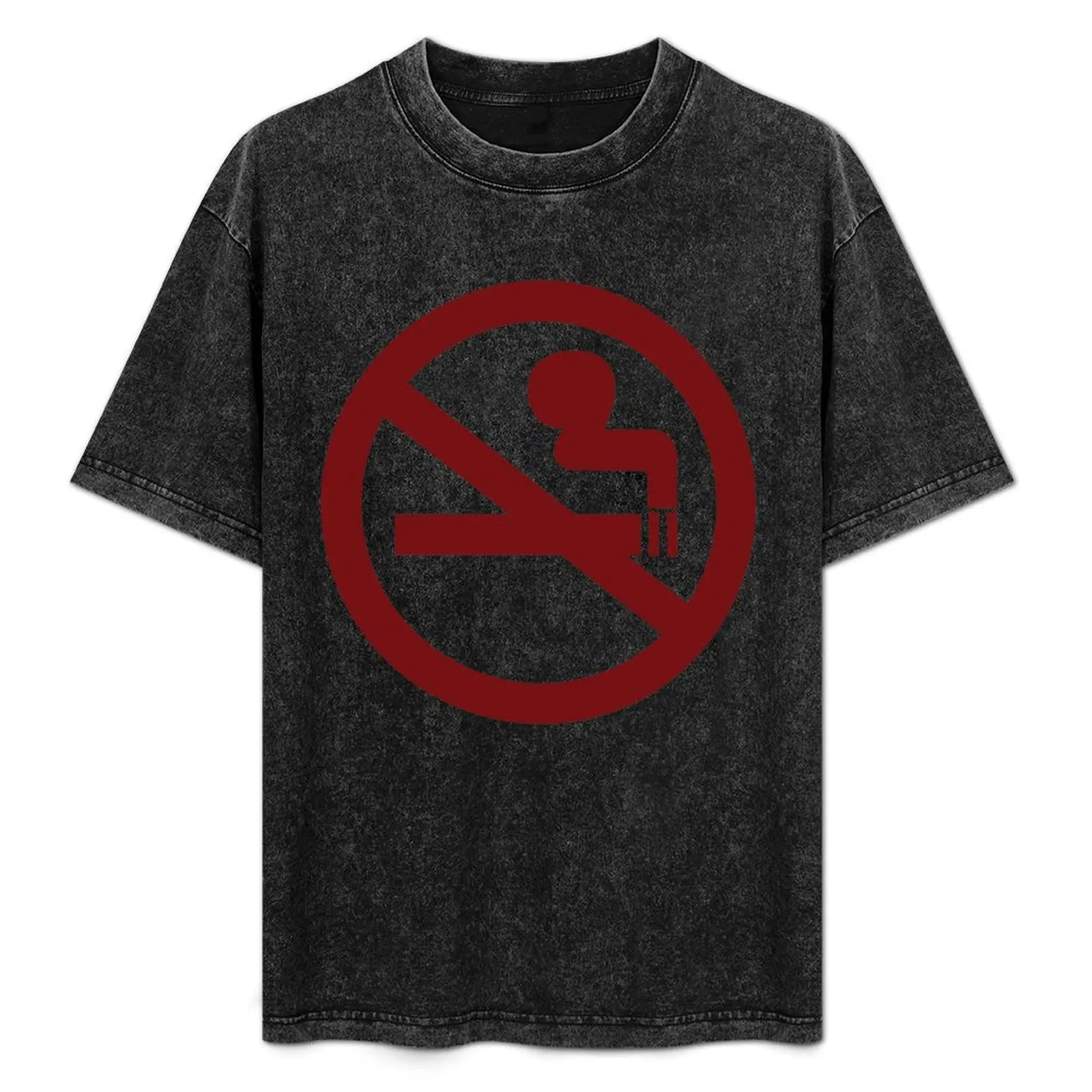 No-Smoking T-Shirt Essential Solid Color T-Shirt
No-Smoking T-Shirt Essential Solid Color T-Shirt
