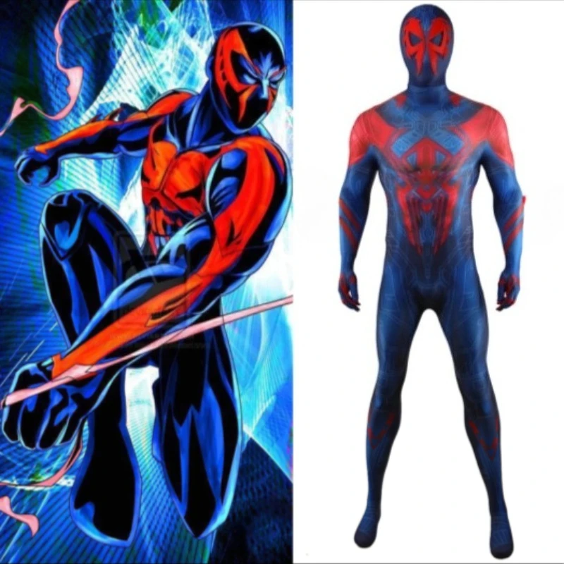 Spiderman Black Costume With Mask Cindy Moon Cosplay Spider Man Into The Spider Verse 2099 Costume Halloween Costume For Adult
Spiderman Black Costume With Mask Cindy Moon Cosplay Spider Man Into The Spider Verse 2099 Costume Halloween Costume For Adult