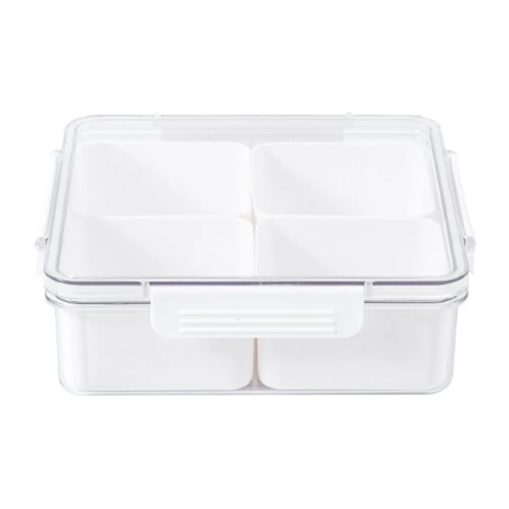 with Cover Dried Fruit Plate Child Platter Charcuterie Plastic Snacks Candy Case
with Cover Dried Fruit Plate Child Platter Charcuterie Plastic Snacks Candy Case
