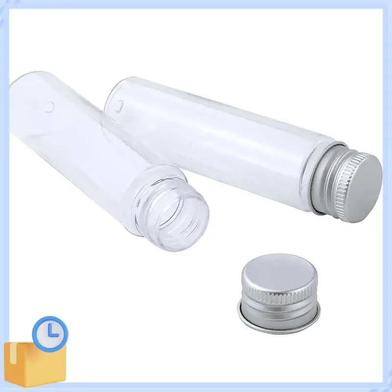 ABTK-30Pcs 50Ml Clear Flat Plastic Test Tubes With Screw Caps, 28X108mm Tubes For Beads Storage Scientific Experiments
ABTK-30Pcs 50Ml Clear Flat Plastic Test Tubes With Screw Caps, 28X108mm Tubes For Beads Storage Scientific Experiments
