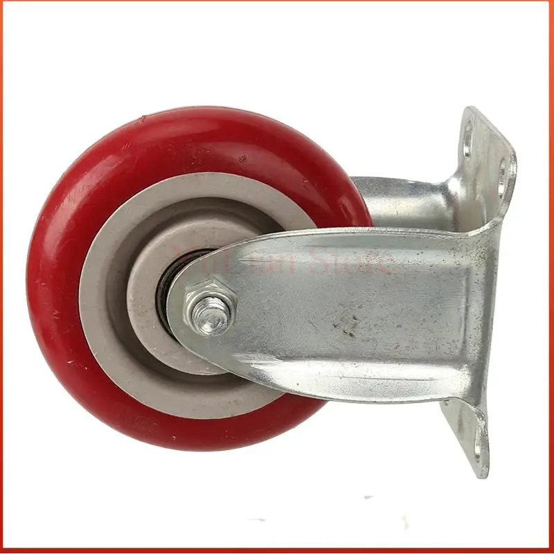 4 Inch M12 Screw Rod Universal Caster Double Bearing Wear-Resistant & Mute PVC Truck Replacement parts for handcart wheels
4 Inch M12 Screw Rod Universal Caster Double Bearing Wear-Resistant & Mute PVC Truck Replacement parts for handcart wheels
