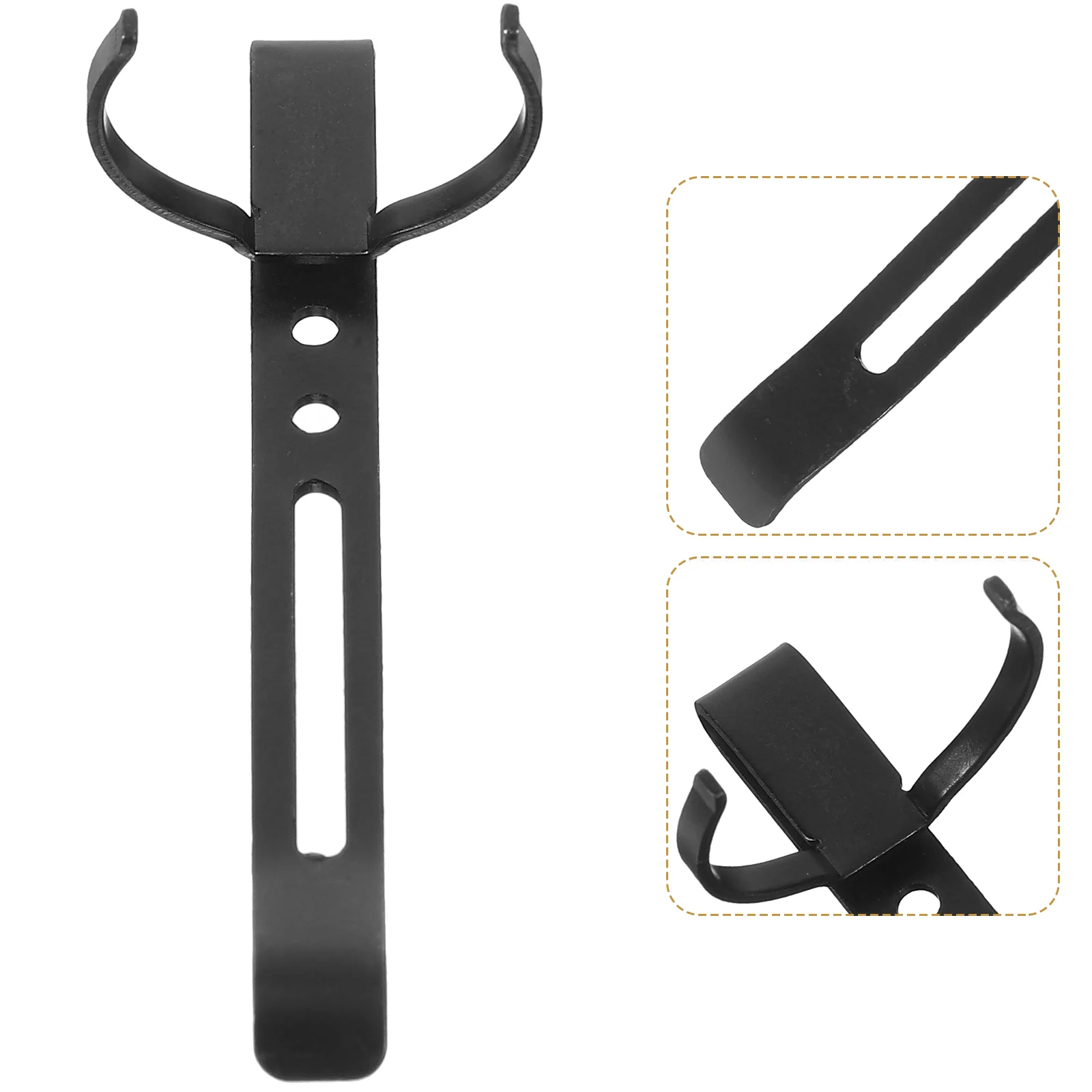 Waistband Portable Flashlight Clip Mount Belt Replace Small Clips for Lamp Iron
Waistband Portable Flashlight Clip Mount Belt Replace Small Clips for Lamp Iron