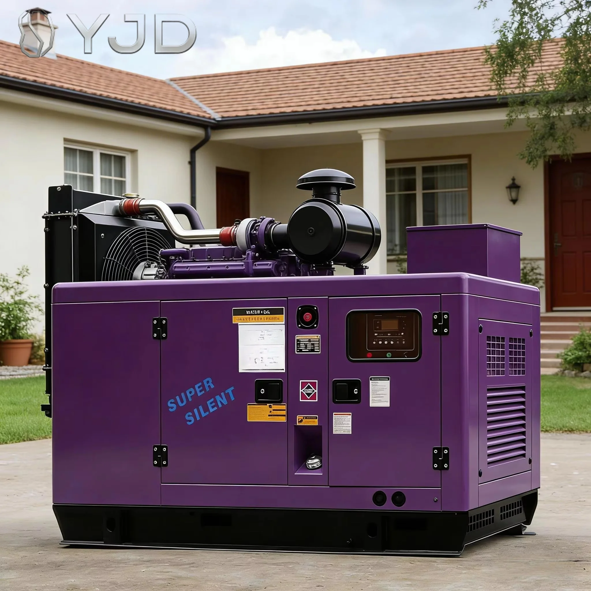 Industrial Silent Type Water Cooled Diesel Generator 12KVA 100KVA 1000KVA with ATS Copper Brushless Remote Start 3 Phase
Industrial Silent Type Water Cooled Diesel Generator 12KVA 100KVA 1000KVA with ATS Copper Brushless Remote Start 3 Phase