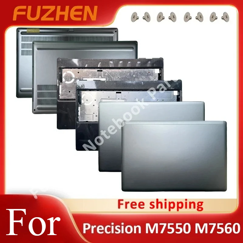 Replace Laptop Case For Precision M7550 M7560 LCD Back Cover Palmrest With Fingerprint Upper Top Case 0P9C34 0W81TT 0HJHF7
Replace Laptop Case For Precision M7550 M7560 LCD Back Cover Palmrest With Fingerprint Upper Top Case 0P9C34 0W81TT 0HJHF7