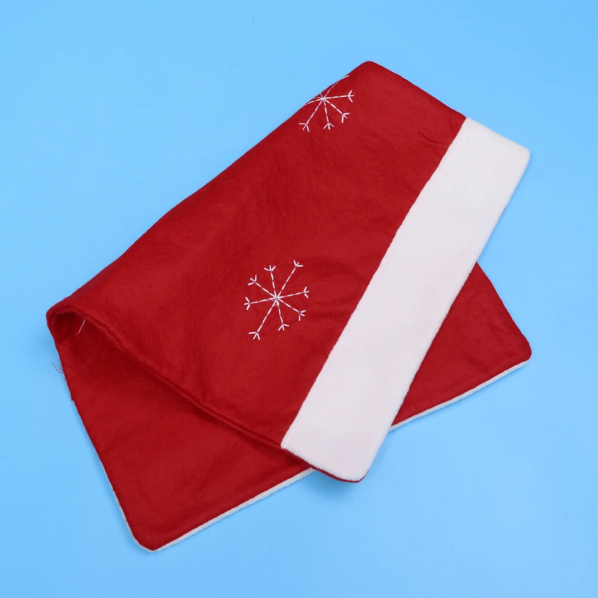 Christmas Snowflake Placemat Fabric Table Mat Protective Decorative Tableware Pad Christmas Coasters for Dining Room Restaurant
Christmas Snowflake Placemat Fabric Table Mat Protective Decorative Tableware Pad Christmas Coasters for Dining Room Restaurant