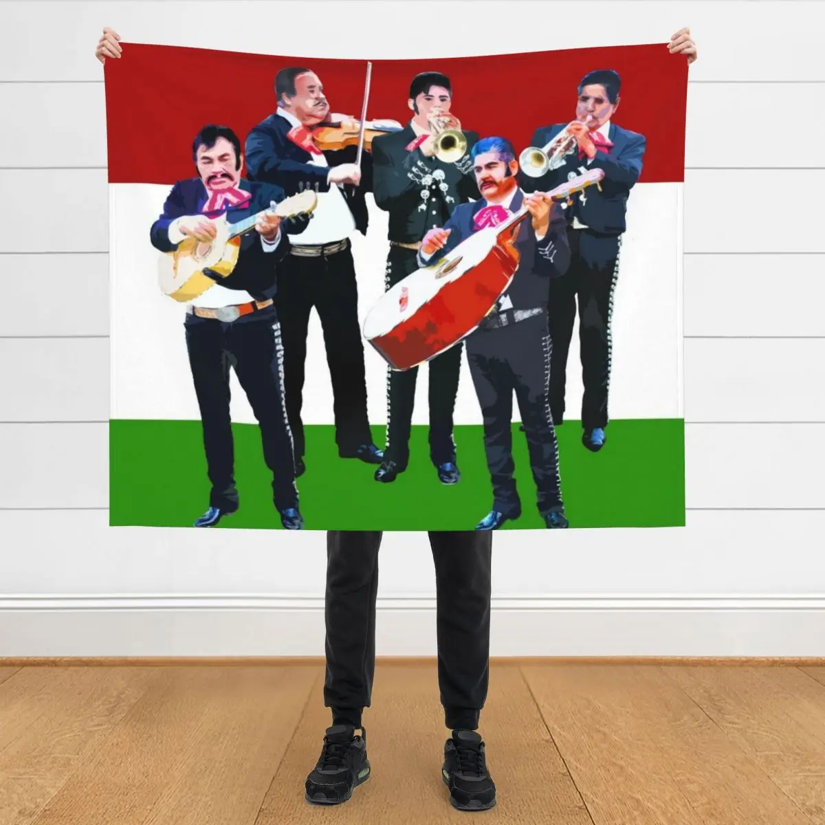 Mexican Mariachi Band Throw Blanket Warm For Sofa Thin Sofa Throw christmas decoration Blankets
Mexican Mariachi Band Throw Blanket Warm For Sofa Thin Sofa Throw christmas decoration Blankets