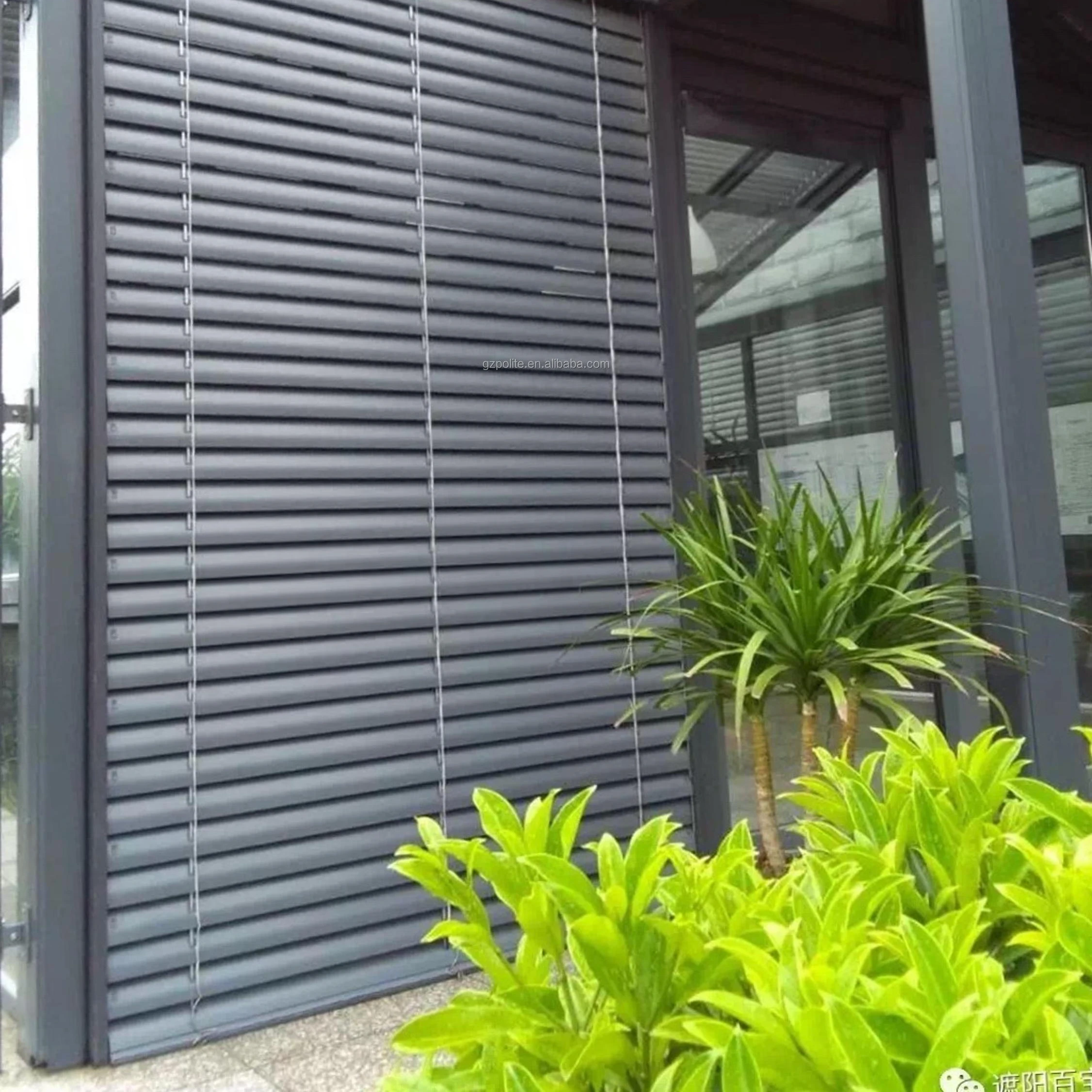 Outdoor Aluminum Venetian Blind Good Quality Vertical Blinds Curtains Outdoor Venetian Blinds
Outdoor Aluminum Venetian Blind Good Quality Vertical Blinds Curtains Outdoor Venetian Blinds