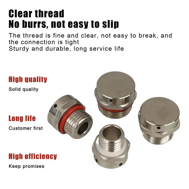 304 Stainless Steel Air Vent Valve Waterproof Screw In Breather Vent Valve M5 M6 M8 M10 M12 M14 M16 M18 M20 Automatic Venting
304 Stainless Steel Air Vent Valve Waterproof Screw In Breather Vent Valve M5 M6 M8 M10 M12 M14 M16 M18 M20 Automatic Venting