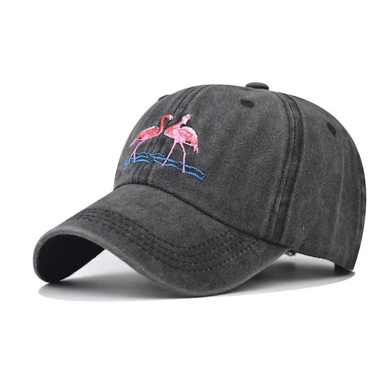 New Outdoor Washed Vintage Flamingo Baseball Cap Snapback Hat For Men And Women Personalized Hundred Towers Embroidered Dad Hat
New Outdoor Washed Vintage Flamingo Baseball Cap Snapback Hat For Men And Women Personalized Hundred Towers Embroidered Dad Hat