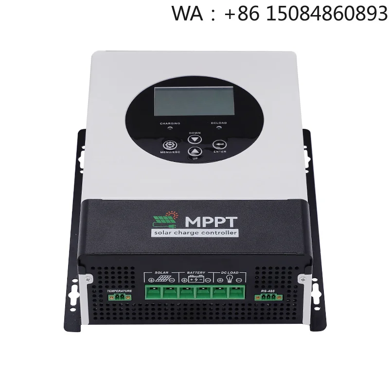 High PV Efficiency MPPT Solar Charge Controller, Solar Accessories, 60A 80A Common Spec, 175V Max Input Solar Panel Regulator
High PV Efficiency MPPT Solar Charge Controller, Solar Accessories, 60A 80A Common Spec, 175V Max Input Solar Panel Regulator