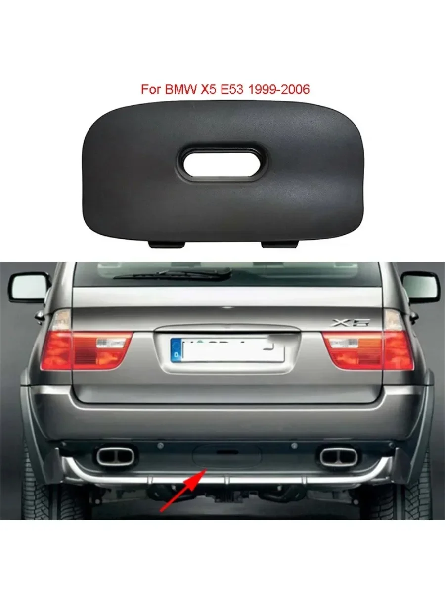 Auto Rear Bumper Towing Tow Hook Eye Cover Cap for BMW X5 E53 1999 2000 2001 2002 2003 2004 2005 2006 51128402327
Auto Rear Bumper Towing Tow Hook Eye Cover Cap for BMW X5 E53 1999 2000 2001 2002 2003 2004 2005 2006 51128402327