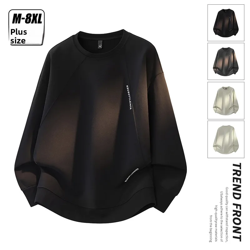 Осенне-зимняя новинка: спортивная повседневная толстовка большого размера с круглым вырезом для подростков и молодежи, модный американский бренд, универсальная модель.
Осенне-зимняя новинка: спортивная повседневная толстовка большого размера с круглым вырезом для подростков и молодежи, модный американский бренд, универсальная модель.