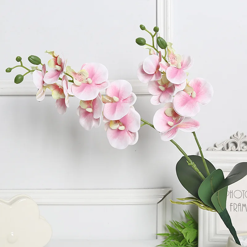 YeeNanee 4pcs Real Touch Artificial Orchid Stem Flowers Pink Latex Phalaenopsis Branches with Leaves for Home Table Decoration
YeeNanee 4pcs Real Touch Artificial Orchid Stem Flowers Pink Latex Phalaenopsis Branches with Leaves for Home Table Decoration