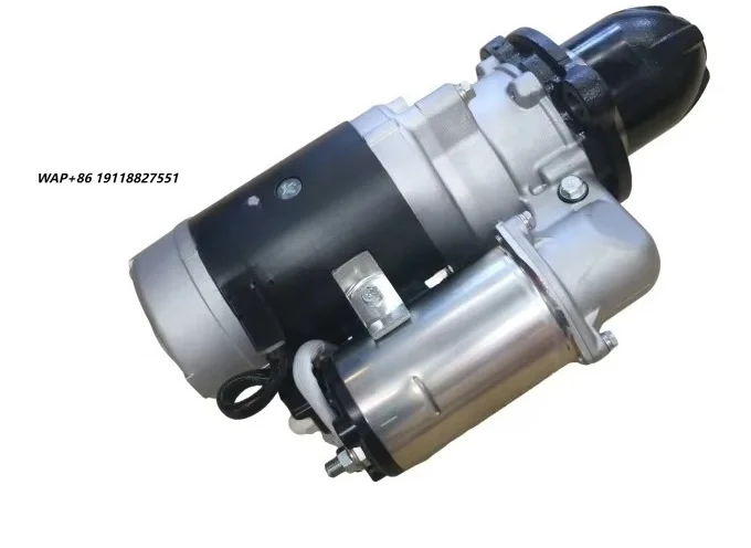 Starter 600-813-9323 11KW Starting Motor PC400 Original Parts KMS Brand 18kgs 1 Year Warranty
Starter 600-813-9323 11KW Starting Motor PC400 Original Parts KMS Brand 18kgs 1 Year Warranty