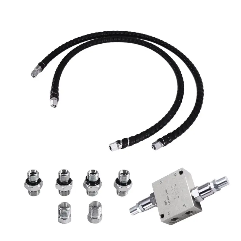 [A93Z!】 Professional Maintenance Rotary Motor System VAU-1/4(10-180) Mini Excavator Buffering Valve Kit
[A93Z!】 Professional Maintenance Rotary Motor System VAU-1/4(10-180) Mini Excavator Buffering Valve Kit