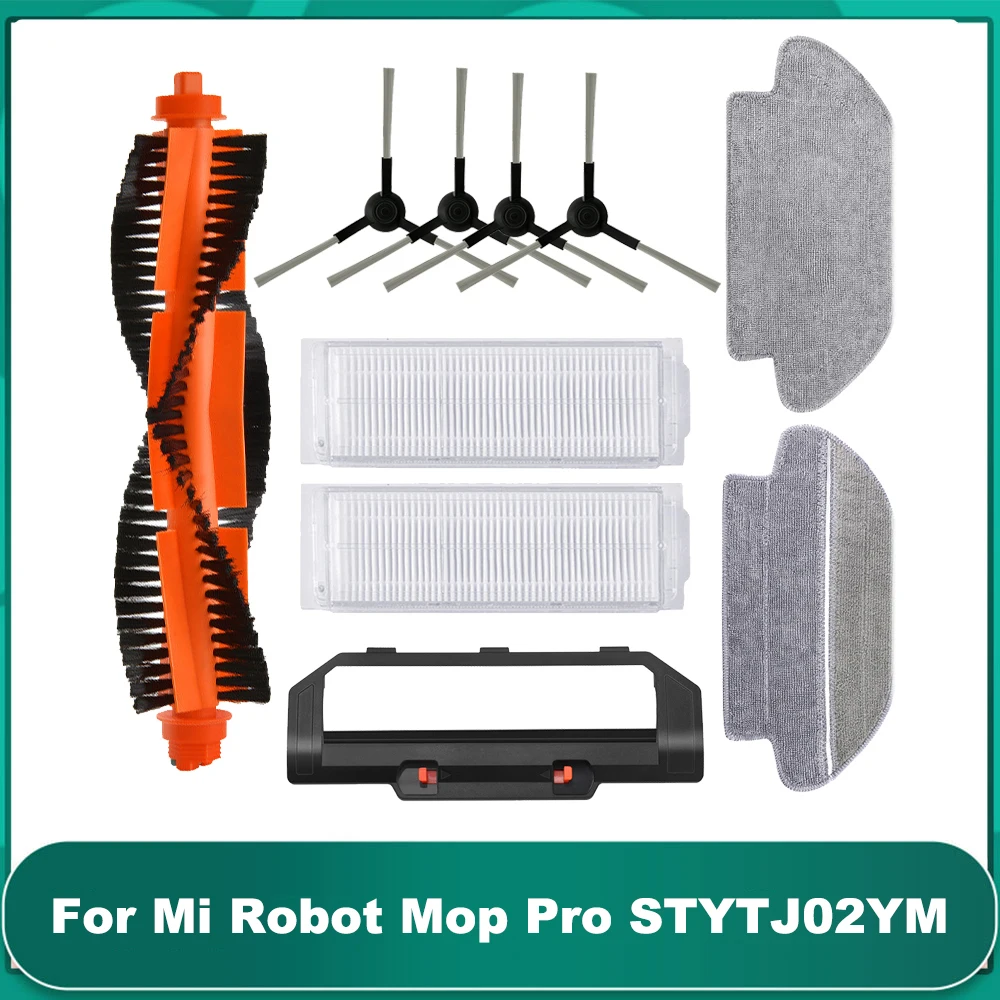 For Xiaomi Mi Robot Vacuum-Mop Pro STYTJ02YM STYJ02YM Viomi V2 V3 SE Conga 3490 3690 Spare Parts Main Side Brush Hepa Filter Mop
For Xiaomi Mi Robot Vacuum-Mop Pro STYTJ02YM STYJ02YM Viomi V2 V3 SE Conga 3490 3690 Spare Parts Main Side Brush Hepa Filter Mop
