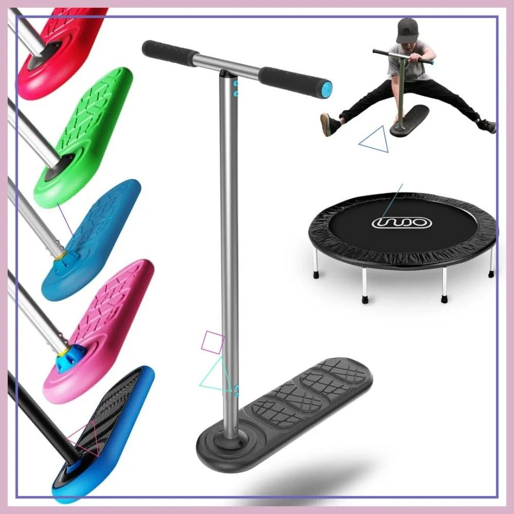 Trick Scooter for Teens & Adults - Trampoline Stunt Scooter for Indoor & Outdoor Freestyle
Trick Scooter for Teens & Adults - Trampoline Stunt Scooter for Indoor & Outdoor Freestyle