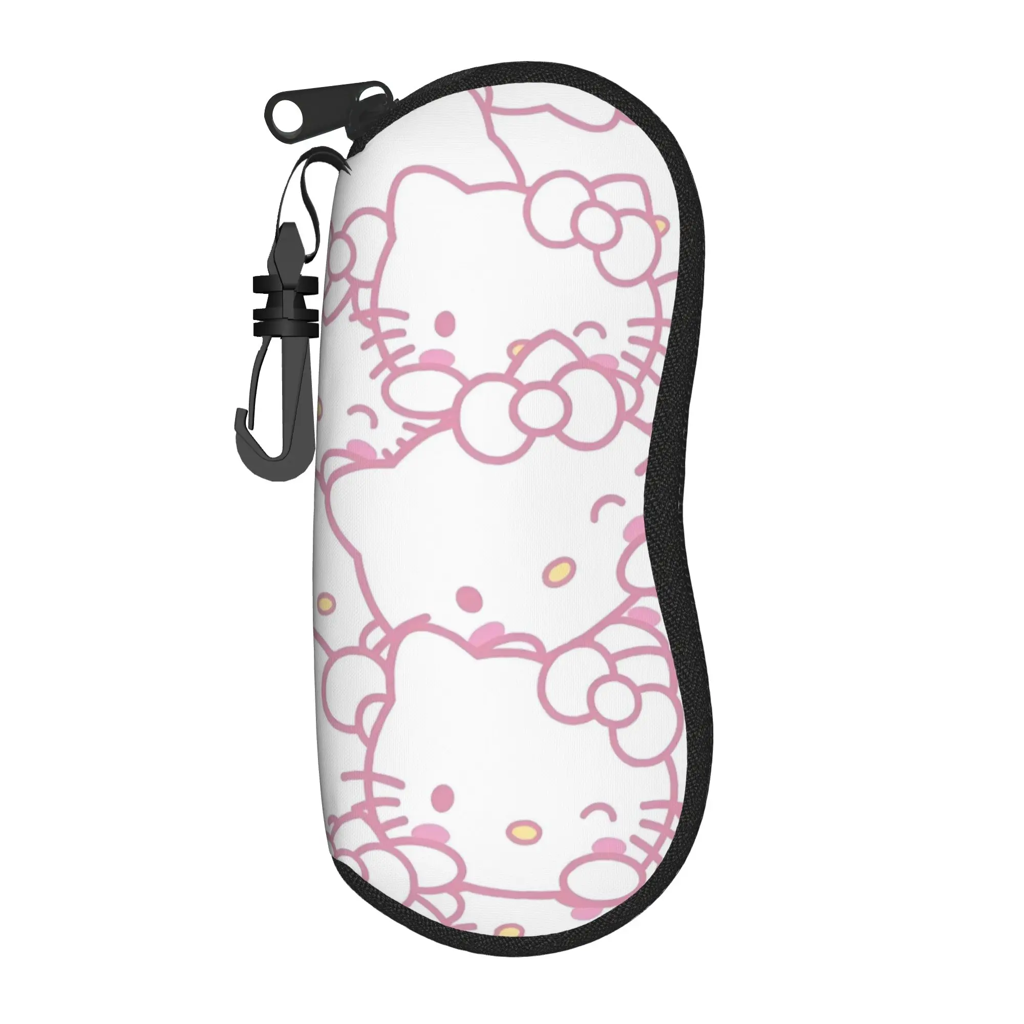 Чехол для очков с рисунком Hello Kitty, водонепроницаемый, для мужчин и женщин, маленькая коробка для очков, аксессуары
Чехол для очков с рисунком Hello Kitty, водонепроницаемый, для мужчин и женщин, маленькая коробка для очков, аксессуары