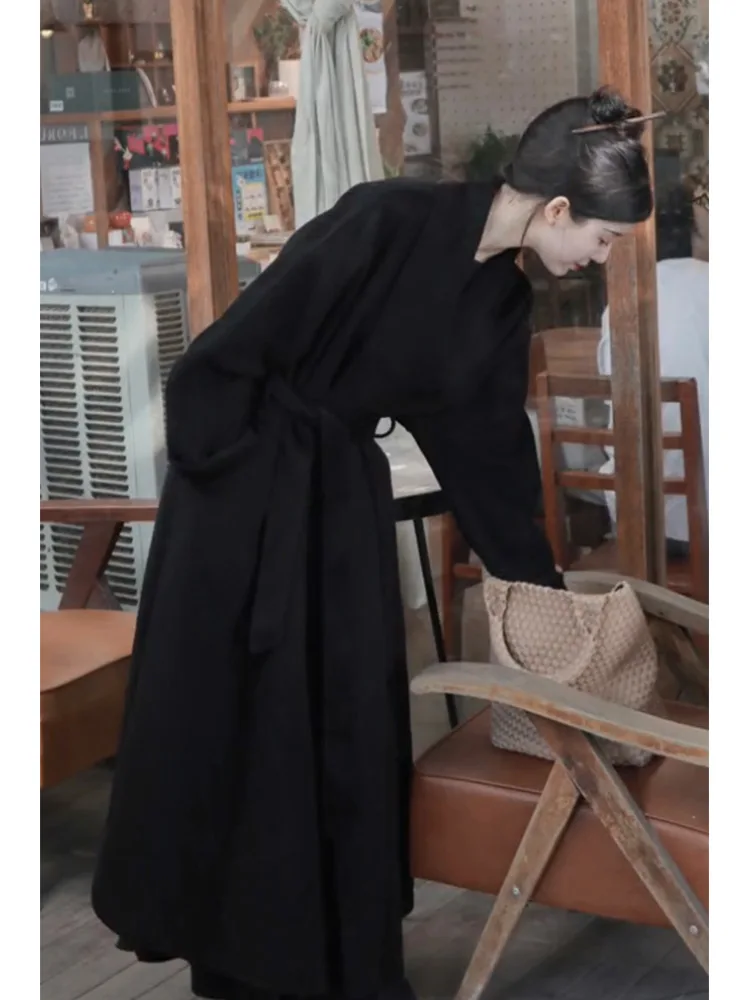 Hebe Sle Роскошное женское пальто Bla Camere, зимнее элегантное женское шерстяное пальто средней длины, длинное свековое пальто прямого кроя
Hebe Sle Роскошное женское пальто Bla Camere, зимнее элегантное женское шерстяное пальто средней длины, длинное свековое пальто прямого кроя