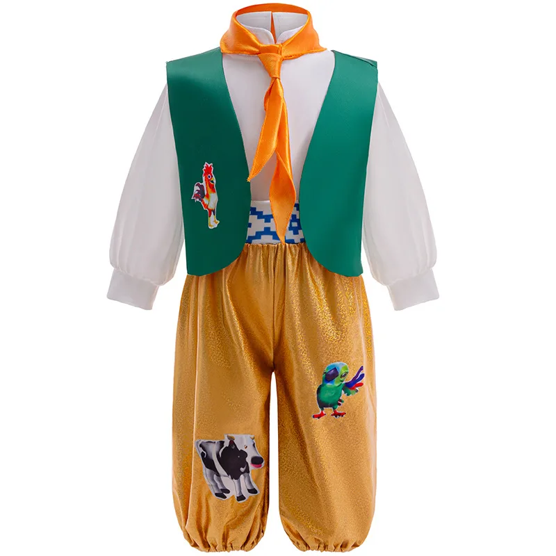 Child Carnival Costume Cute Cartoon Animal Printed Suit For 2-8 Years Old Boy Cosplay Birthday Party Winter Autumn Costumes
Child Carnival Costume Cute Cartoon Animal Printed Suit For 2-8 Years Old Boy Cosplay Birthday Party Winter Autumn Costumes