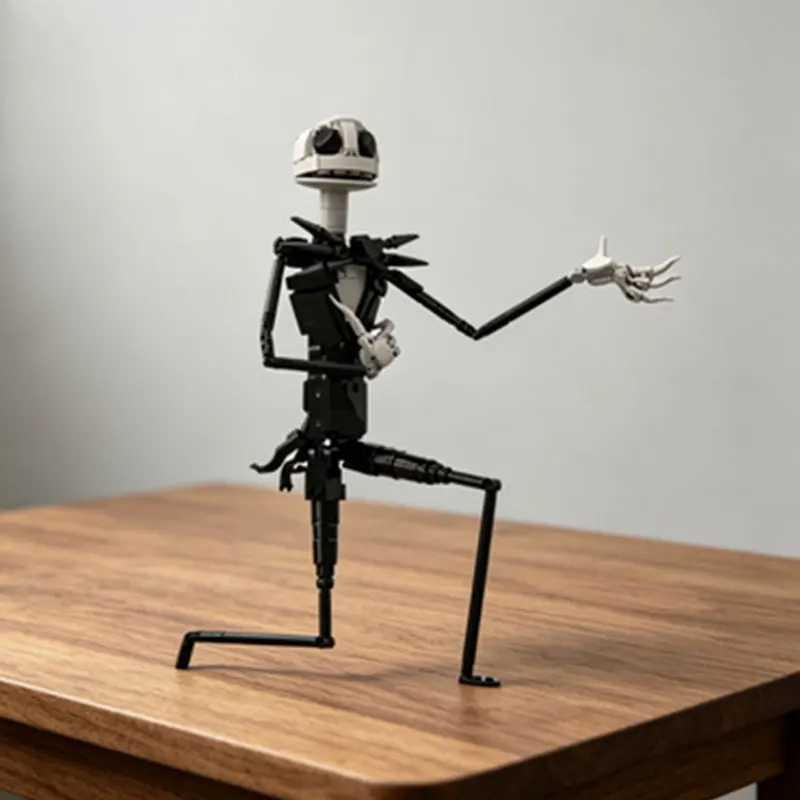 MOC Creative Skull Building Blocks: Movable Skeleton, Small Particle Assembly Blocks, DIY Model Toy Gift Ornament
MOC Creative Skull Building Blocks: Movable Skeleton, Small Particle Assembly Blocks, DIY Model Toy Gift Ornament