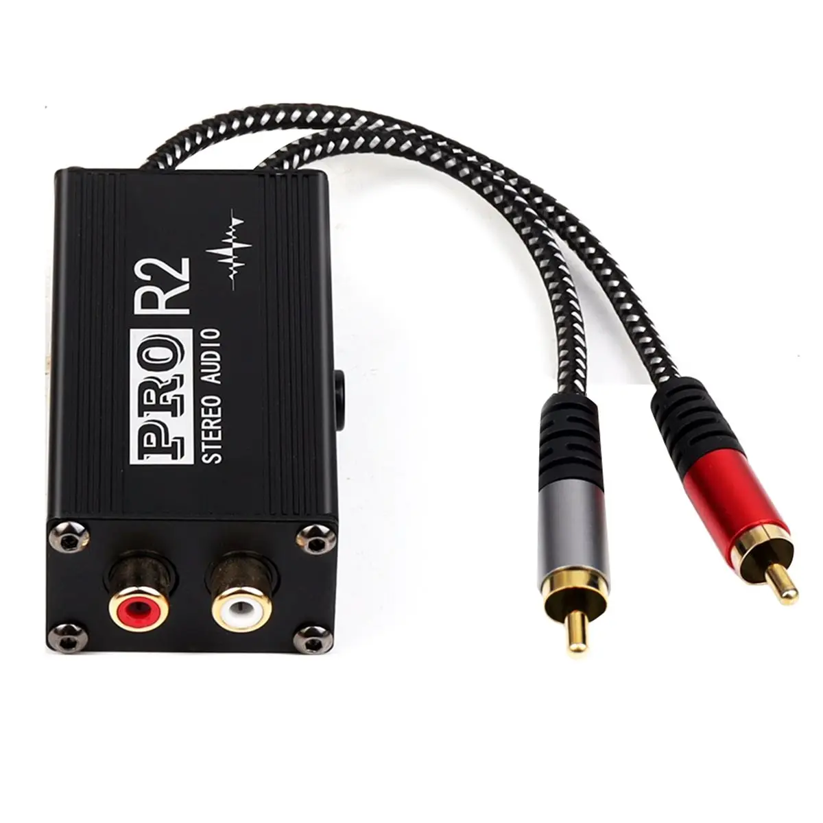 2-канальный аудиоизолятор, AV-разъем, аудиоизолятор, подавитель аудиопотока, 600 Ом, 20 Гц-20 кГц
2-канальный аудиоизолятор, AV-разъем, аудиоизолятор, подавитель аудиопотока, 600 Ом, 20 Гц-20 кГц