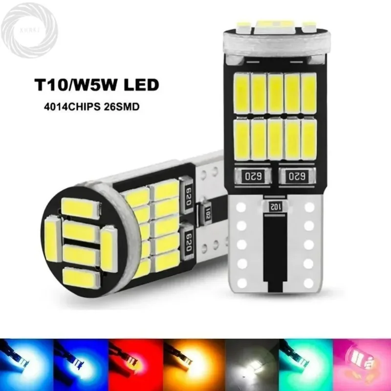 Lyr Car Light Bulb Canbus W5W T10 194 LED 26SMD 4014 Auto High Bright Wedge License Plate Clearance Dome Door Lamp 12V 10pc
Lyr Car Light Bulb Canbus W5W T10 194 LED 26SMD 4014 Auto High Bright Wedge License Plate Clearance Dome Door Lamp 12V 10pc
