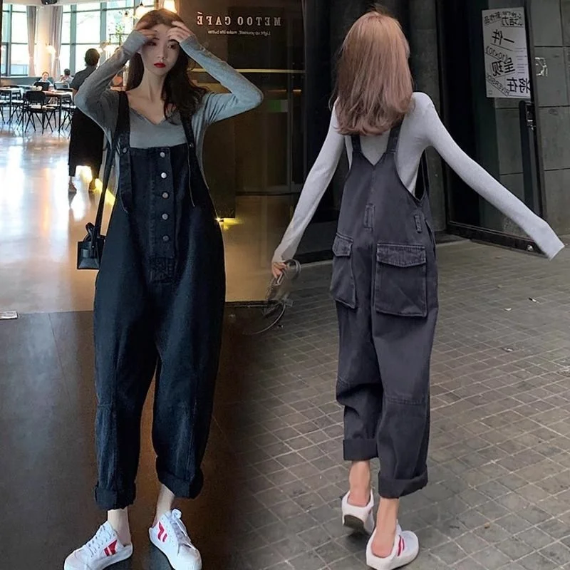 Slimming Effect High Waist Denim Overalls Women's Fashionable Autumn Winter plus Size MM Advanced Sense Casual Pants
Slimming Effect High Waist Denim Overalls Women's Fashionable Autumn Winter plus Size MM Advanced Sense Casual Pants