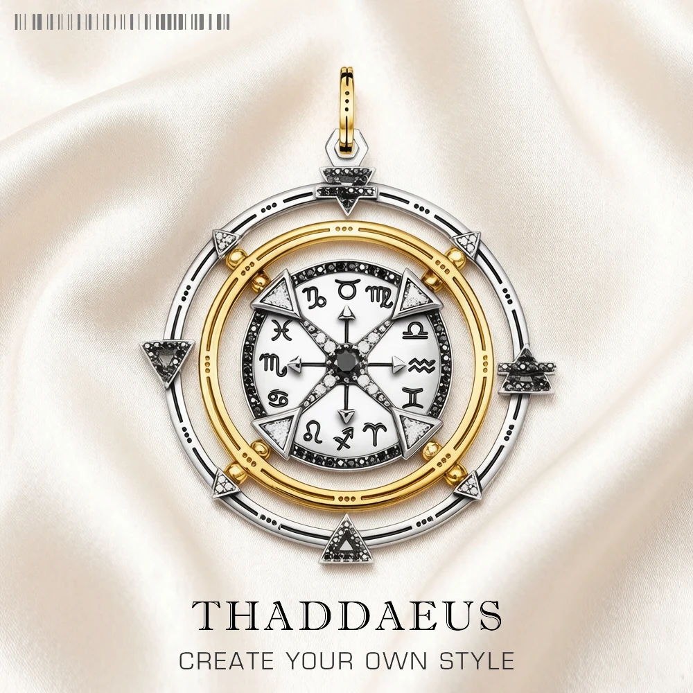 Pendant Amulet Elements of Nature Black-Gold Brand New Jewelry Europe Style 925 Sterling Silver Vintage Gift For Women Men
Pendant Amulet Elements of Nature Black-Gold Brand New Jewelry Europe Style 925 Sterling Silver Vintage Gift For Women Men