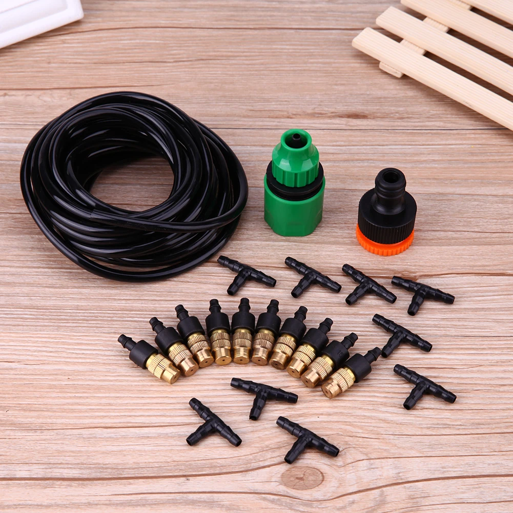 Water Irrigation Kit Set Adjustable Garden Water Irrigation Kit Equipment Watering Dripper Set Accessories for Balcony Flowerpot
Water Irrigation Kit Set Adjustable Garden Water Irrigation Kit Equipment Watering Dripper Set Accessories for Balcony Flowerpot