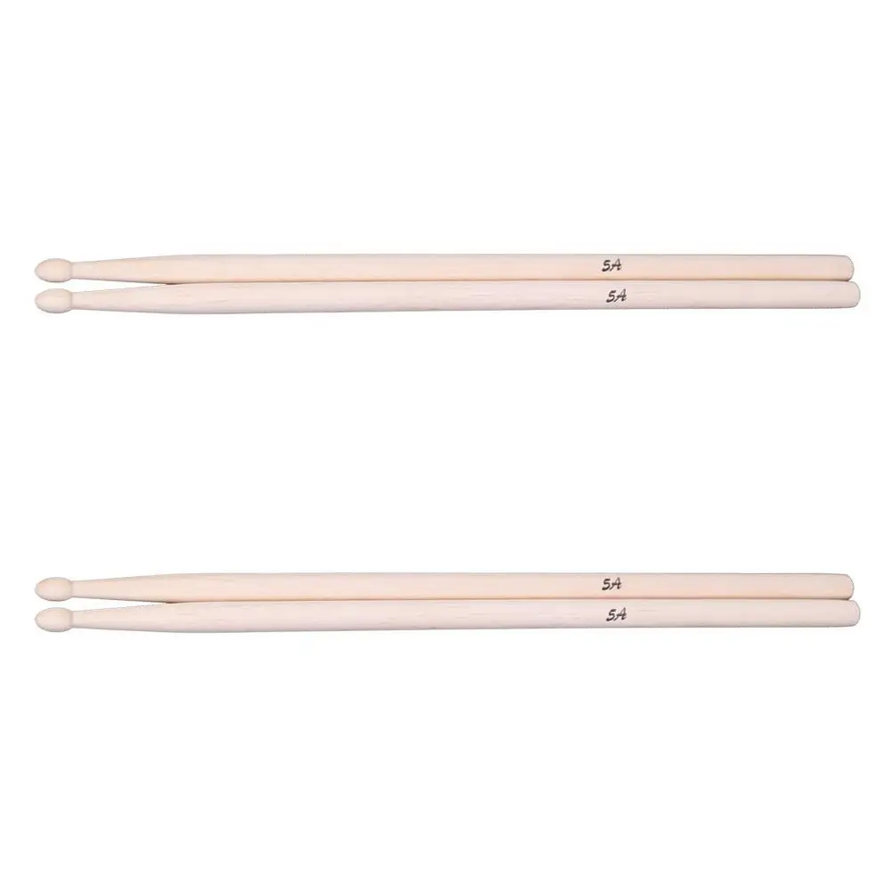 2 Pairs Maple Drumsticks Smooth Durable Wood Instrument Practice Percussion Stick Musical
2 Pairs Maple Drumsticks Smooth Durable Wood Instrument Practice Percussion Stick Musical