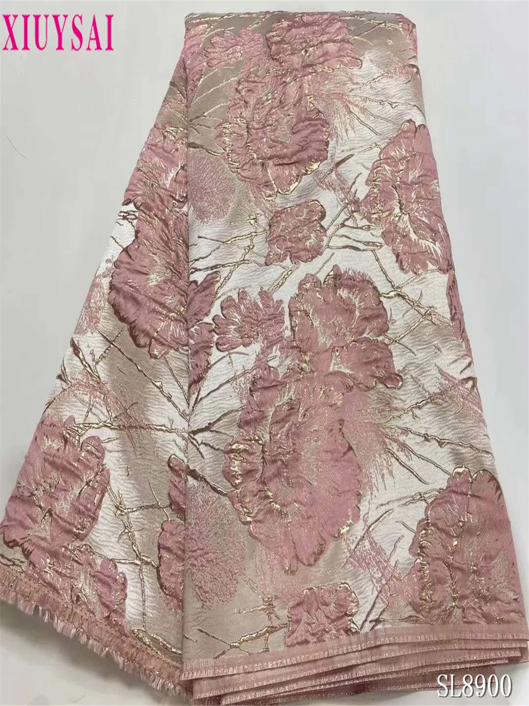 High Quality African Nigerian Gilding Tulle Lace Fabric Embroidery Organza French Lace Jacquard Brocade Lace Fabric
High Quality African Nigerian Gilding Tulle Lace Fabric Embroidery Organza French Lace Jacquard Brocade Lace Fabric