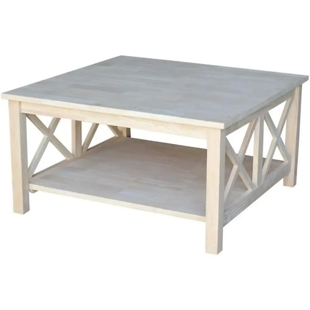 International Conts Hampton Square Natural Wood Coee Table
International Conts Hampton Square Natural Wood Coee Table