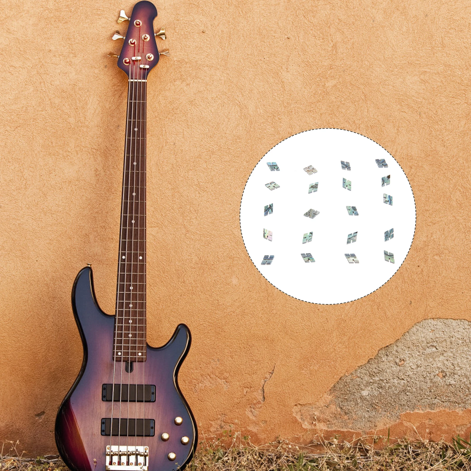 20 Pcs Guitar Fingerboard Dots Inlay Material ABS Sound Points for Acoustic Classical Mandolin Ukulele Banjo Fret of
20 Pcs Guitar Fingerboard Dots Inlay Material ABS Sound Points for Acoustic Classical Mandolin Ukulele Banjo Fret of