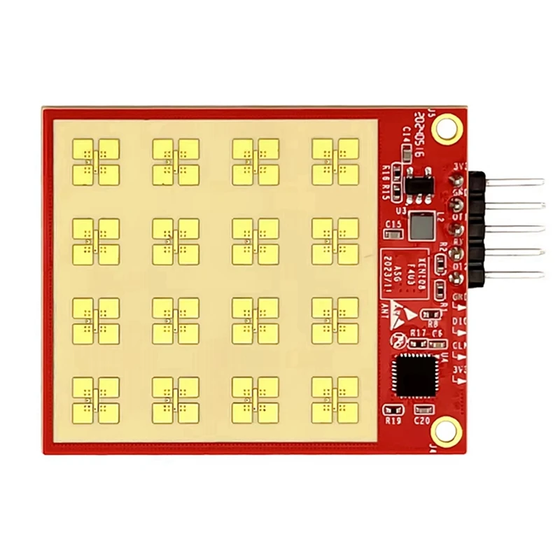24G Water Level Detection Sensor LD2413 Radar Module Liquid Detection Non-Contact Induction Switch 0.15-10M
24G Water Level Detection Sensor LD2413 Radar Module Liquid Detection Non-Contact Induction Switch 0.15-10M