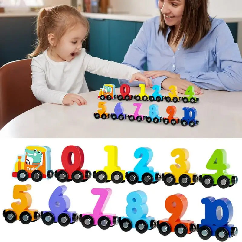 Wooden Train Set Early Learning Colorful Wooden Train Toy Interactive Learning Activities for Children Boys Girls Aged 1-3 Years
Wooden Train Set Early Learning Colorful Wooden Train Toy Interactive Learning Activities for Children Boys Girls Aged 1-3 Years