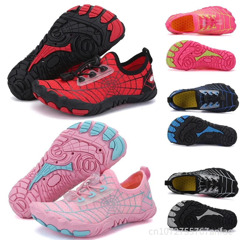 Children Outdoor Beach Water Shoes Barefoot Five Fingers Sock Swimming Stream Trudging Shoes Breathable Hiking Wading Sneakers
Children Outdoor Beach Water Shoes Barefoot Five Fingers Sock Swimming Stream Trudging Shoes Breathable Hiking Wading Sneakers