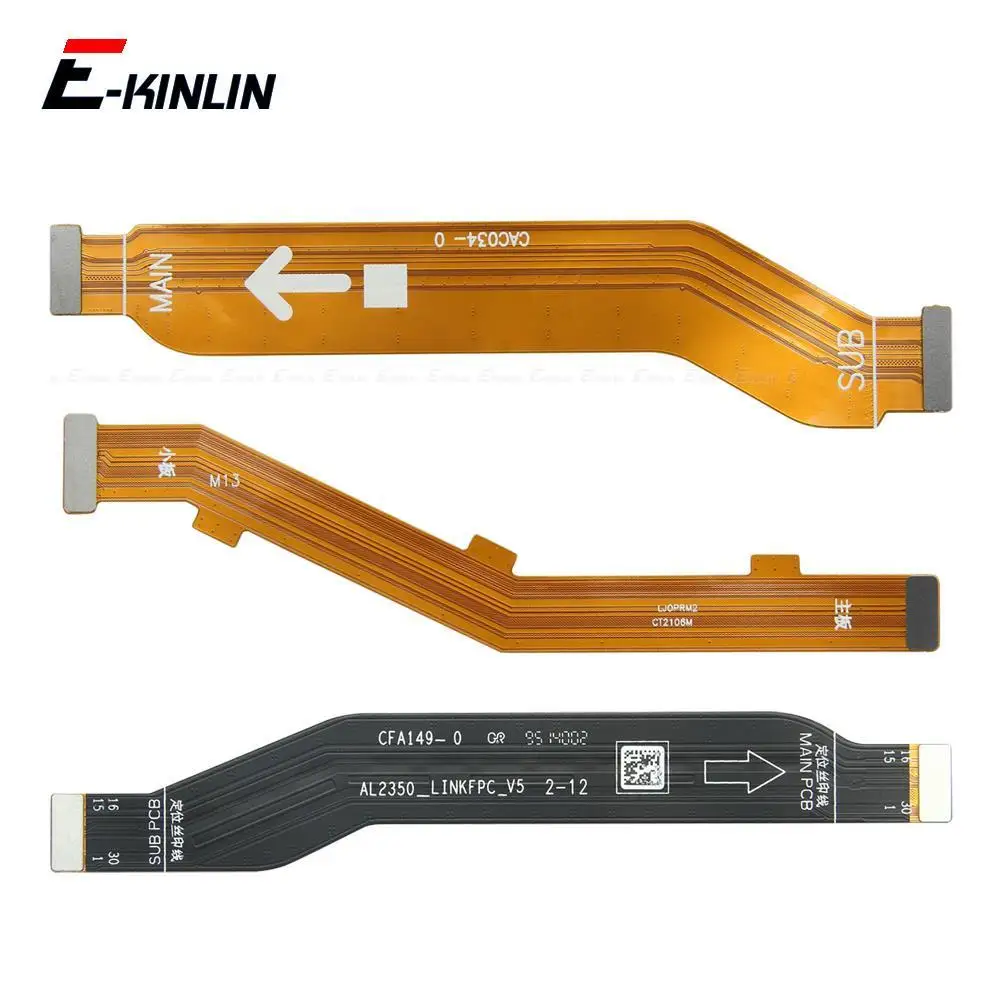 Main Board Motherboard Connect LCD Flex Cable For OPPO A9 A9x A8 A5 A5s AX5s A3s A1 Pro 5G A1k A1x
Main Board Motherboard Connect LCD Flex Cable For OPPO A9 A9x A8 A5 A5s AX5s A3s A1 Pro 5G A1k A1x
