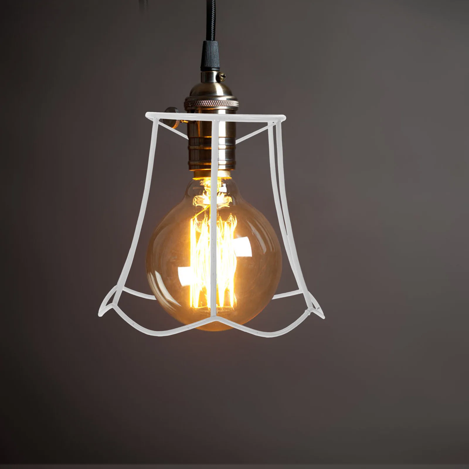 Wrought Iron Lampshade Holder Clip 8x13x12cm Small Table Lamp Frame DIY Craft Bracket Adapter LED Light Bulb Tube
Wrought Iron Lampshade Holder Clip 8x13x12cm Small Table Lamp Frame DIY Craft Bracket Adapter LED Light Bulb Tube