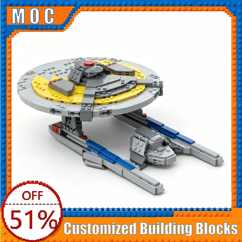 1122PCS Star Trek ISS Cerritos Sci-Fi Starship Model Building Blocks Assembly Educational Toy Creative Collection Birthday Gifts
1122PCS Star Trek ISS Cerritos Sci-Fi Starship Model Building Blocks Assembly Educational Toy Creative Collection Birthday Gifts