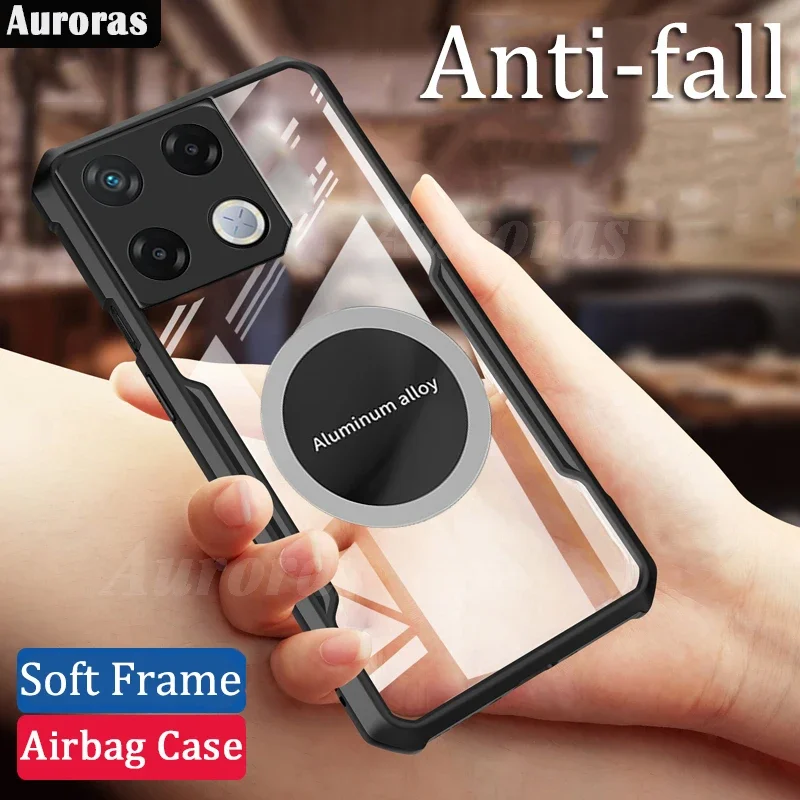 Skinlee Case For infinix GT 20 Pro Car Magnetic Sheet Clear Heat Dissipation Shell For infinix GT 20 Pro Phone Cover
Skinlee Case For infinix GT 20 Pro Car Magnetic Sheet Clear Heat Dissipation Shell For infinix GT 20 Pro Phone Cover