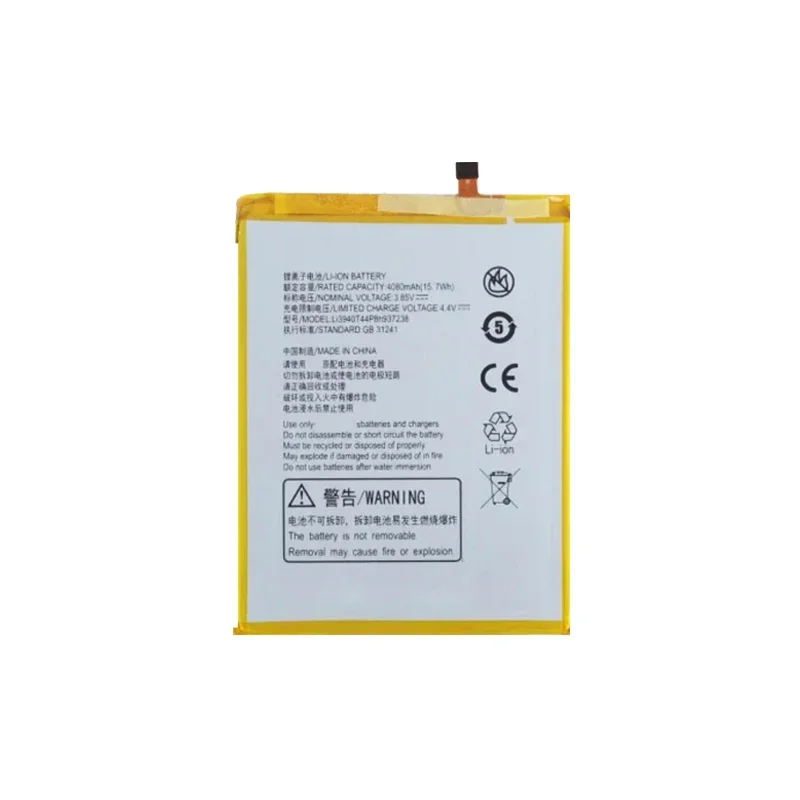 Mobile Phone Battery LI3940T44P8H937238 4050mAh High-Capacity For Zte Blade Zmax Z Max Z982
Mobile Phone Battery LI3940T44P8H937238 4050mAh High-Capacity For Zte Blade Zmax Z Max Z982