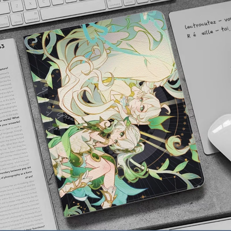 Nahida Anime Genshin Impact Case For iPad 10.2 9th 10th Air 6 5 Mini 4 5 Case Luxury Silicone Pro 9.7 11 13 For iPad Air 1 2 3 4
Nahida Anime Genshin Impact Case For iPad 10.2 9th 10th Air 6 5 Mini 4 5 Case Luxury Silicone Pro 9.7 11 13 For iPad Air 1 2 3 4
