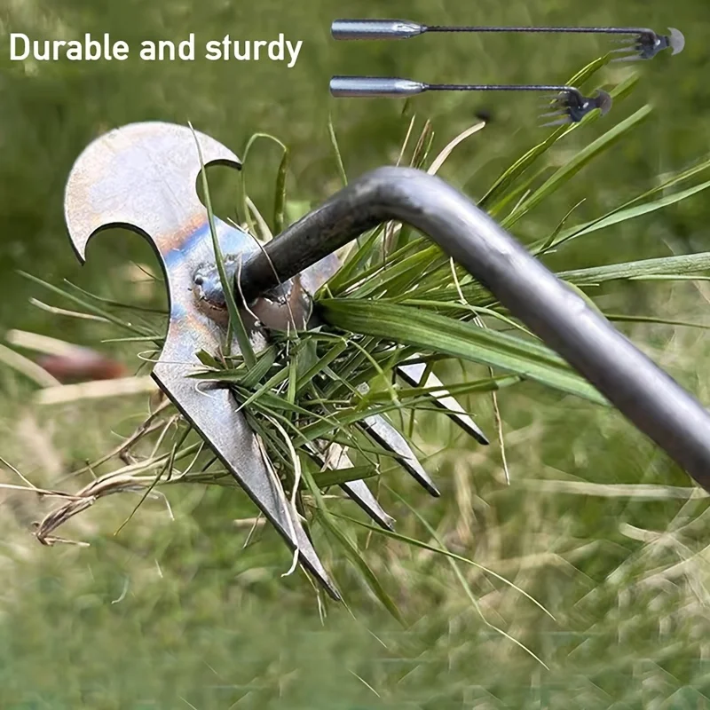2 in 1 Garden Weeder Rake Tools Manual Weed Grass Rooting Shovel Manganese Steel Loosening Soil Digging Agricultural Too
2 in 1 Garden Weeder Rake Tools Manual Weed Grass Rooting Shovel Manganese Steel Loosening Soil Digging Agricultural Too