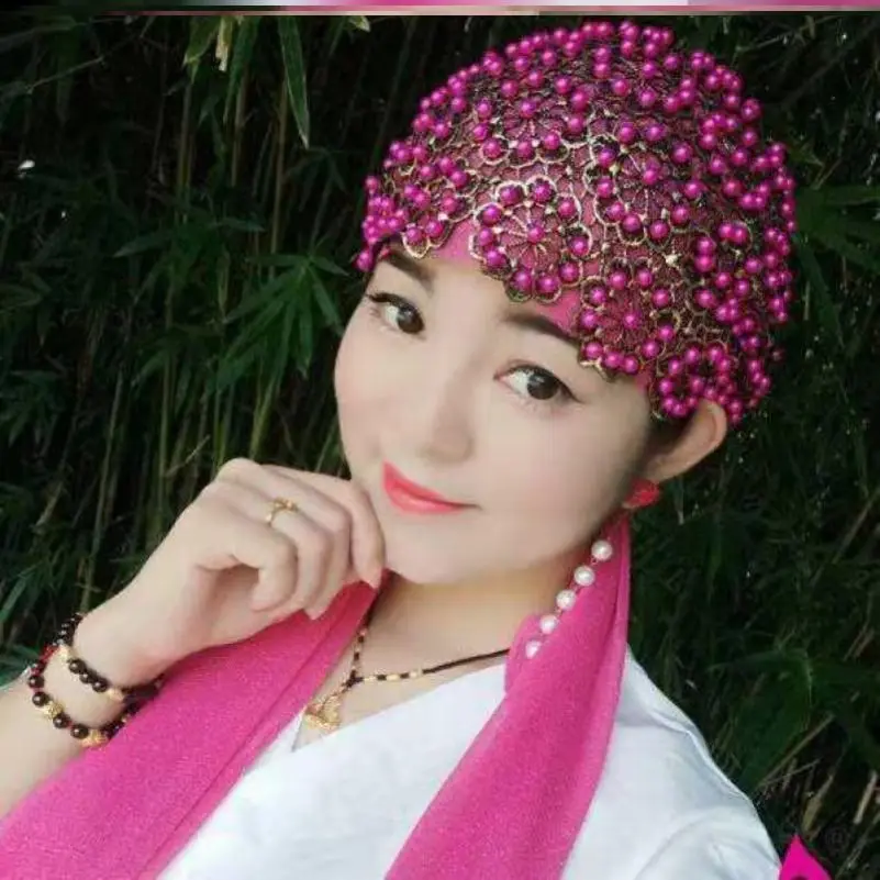 Shiny Flower Beads Turban Muslim Hijab Long Tail Headscarf Bonnet Hair Loss Islam Wedding Party Head Wrap Scarf Turbante Mujer
Shiny Flower Beads Turban Muslim Hijab Long Tail Headscarf Bonnet Hair Loss Islam Wedding Party Head Wrap Scarf Turbante Mujer