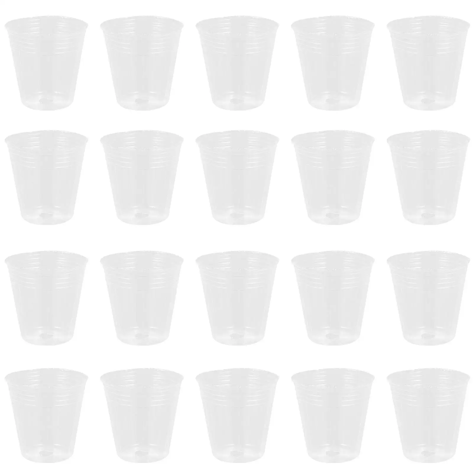 50 Pcs Container Nursery Cup Pots for Indoor Plants Breathable Orchid Pp Clear Plastic
50 Pcs Container Nursery Cup Pots for Indoor Plants Breathable Orchid Pp Clear Plastic