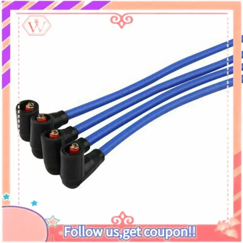A88U-4PCS 8Mm Car Spark Plug Wiring Harness Car Spark Plug Ignition Wire Set For Beetle Bora Golf Jetta 2.0L 27588 2001-2010
A88U-4PCS 8Mm Car Spark Plug Wiring Harness Car Spark Plug Ignition Wire Set For Beetle Bora Golf Jetta 2.0L 27588 2001-2010