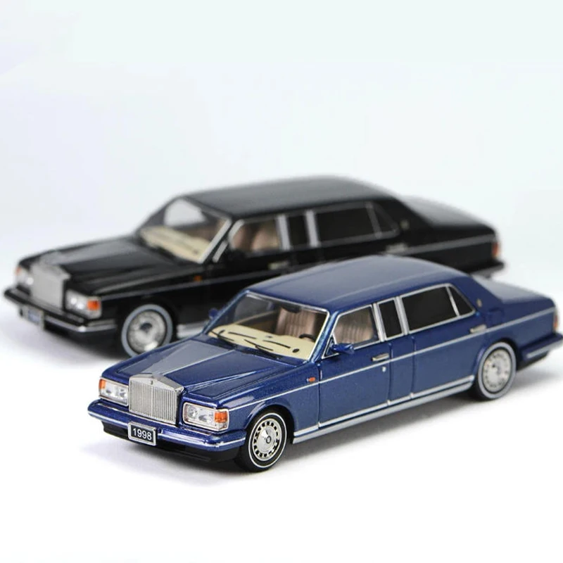 Diecast Original 1:64 Scale Silver Spur Park Ward Alloy Model Simulation Decoration Souvenirs Gifts Collection Static Display
Diecast Original 1:64 Scale Silver Spur Park Ward Alloy Model Simulation Decoration Souvenirs Gifts Collection Static Display