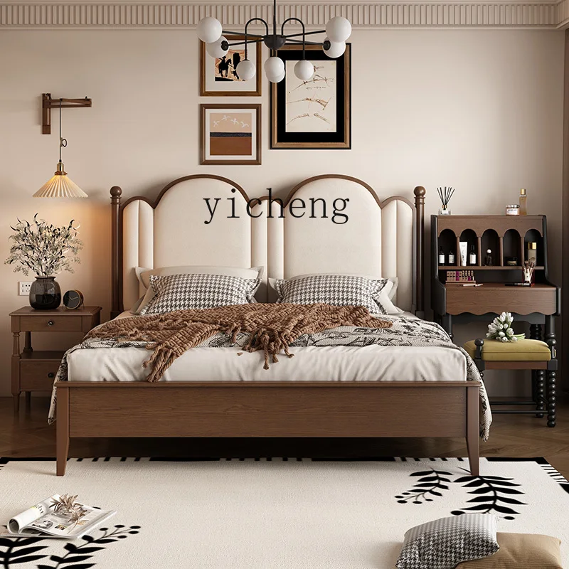 LX Solid Wood Dressing Table White Wax Wood Master Bedroom Small Apartment Makeup Table with Drawers
LX Solid Wood Dressing Table White Wax Wood Master Bedroom Small Apartment Makeup Table with Drawers